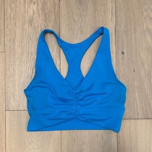 Paragon Fitwear Electric Blue Rouched Bra